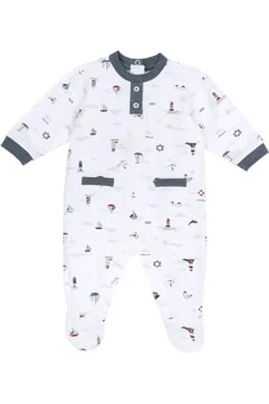 chicco Tutina Neonato, Tutina in Morbido e Leggero Cotone, con Comoda Apertura sulla Schiena ed Entrogamba, Ideale per Primavera e Autunno, Designed in Italy, Abbigliamento Neonato 0-24 Mesi