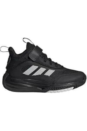 adidas OWNTHEGAME 3.0 Shoes, Scarpe da Basket Unisex-Adulto, Core Black/Cloud White/Core Black, 36 EU