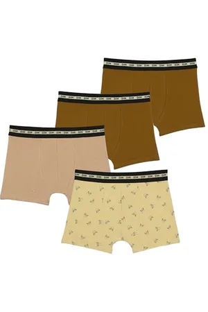 Dim Fashion Coton Stretch X4 Boxer, , 6 Anni Bambini e Ragazzi