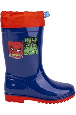 Marvel Botas Lluvia PVC Blue, Stivali in Gomma, , Taglia Unica