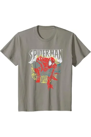 Marvel Bambino Spider-Man Crouching Pose Maglietta