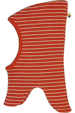 loud + proud LT1 Schlupfmütze Derby Rib, GOTS Zertifiziert, Passamontagna Unisex - Bimbi 0-24,