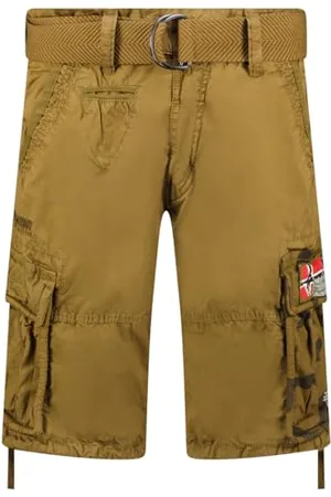 Geographical Norway Pasteque Men Pantaloncini Bermuda, , S Uomo