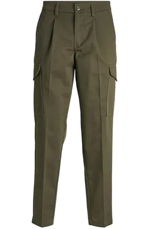 JACK & JONES Jpstbill Jjclean Tapered Cargo BF Pantaloni, , 28W x 32L Uomo