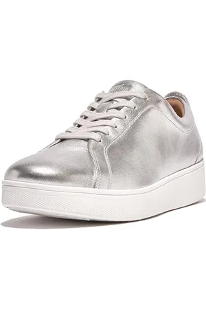 FitFlop Rally Sneaker Infilare Donna, (Silver 011) 39 EU