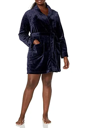 Amazon Vestaglia in Pile Ai Media Lunghezza (Taglie Forti Disponibili) Donna, , M