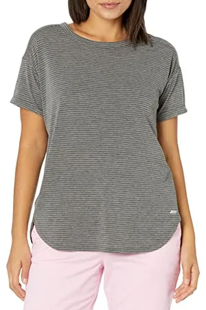 Amazon T-Shirt Girocollo Leggera Studio con vestibilità Comoda (Disponibile in Taglie Forti) Donna, , M