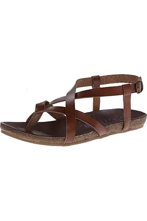Blowfish Blowfish Granola, Sandali piatti da donna, (Whiskey Dyecut Polyurethane), 40 EU