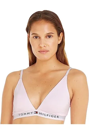 Tommy Hilfiger Reggiseno a Triangolo Donna Elasticizzato, (Light Pink), XL
