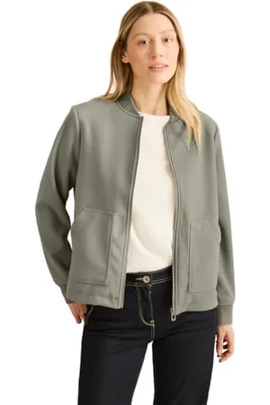 CECIL B202032 Giubbotto Effetto Lana, , L Donna