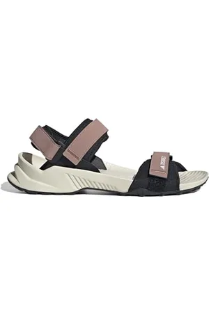 adidas Terrex Hydroterra Sandals, Scarpe da Trekking Unisex-Adulto, Warm Clay/Ftwr White/Wonder White, 50 EU