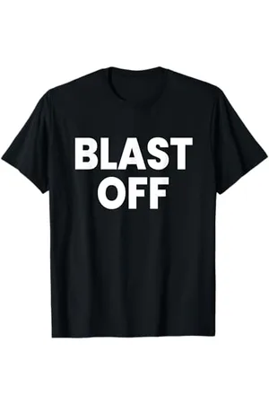 Blast Off Esplosione Maglietta