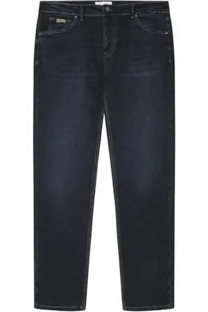 Springfield Vaquero Slim Negro Claro Jeans, , 36 W Uomo