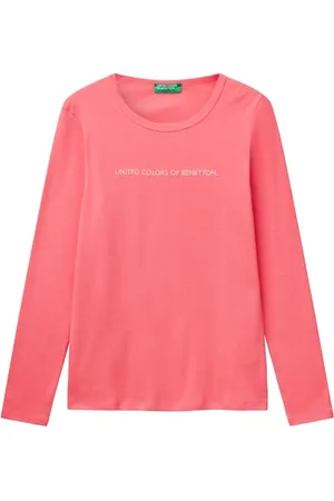 Benetton T-Shirt M/L 3GA2E16G0, , XL Donna