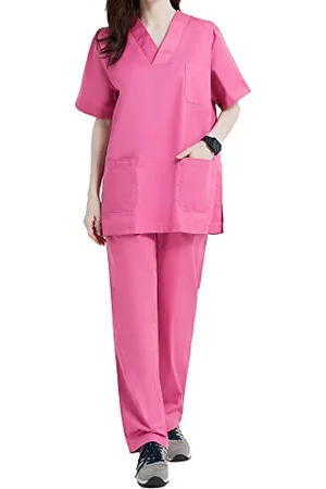 MISEMIYA Uniformi Unisex Set Camice – Uniforme Medica con Maglia e Pantaloni Uniformi Mediche Camice Uniformi sanitarie - Ref.8178-3XL