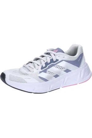 adidas Donna Questar Shoes, Crystal White/Zero Met/Silver Violet, 36 2/3 EU