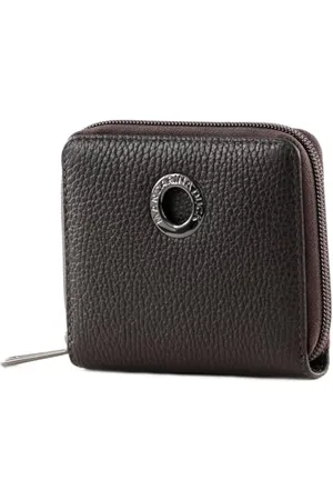Mandarina Duck Mellow Leather P10FZP62, Accessori Da Viaggio- Portafogli Donna, , 10x12x2 (L x H x W)