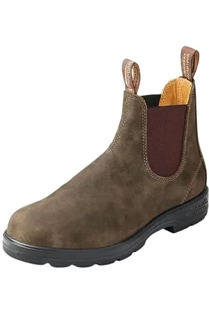 Blundstone Classic Comfort 585, Stivali Chelsea Uomo, Marrone Rustic Brown, 36 EU