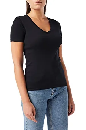 Benetton 3ga2e4230, Maglietta Donna, 100, XL