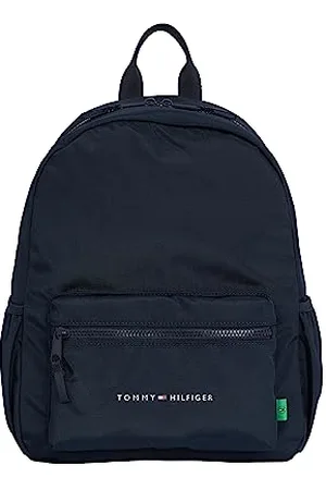 Tommy Hilfiger Zaino Bambini Unisex Essential Piccolo, Multicolore (Space Blue), Taglia Unica