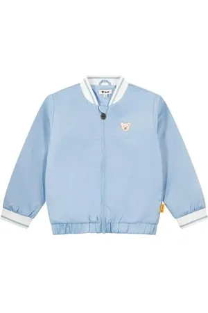 Steiff Jacke Giacca, Blu Chambray, 122 Bambini e Ragazzi