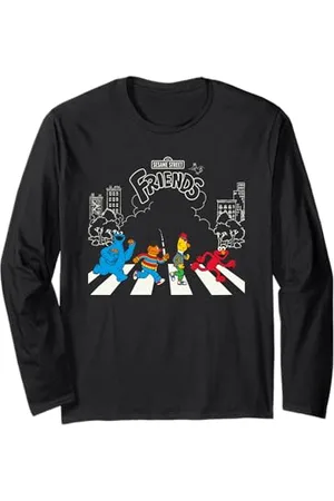 Sesamstraat Friends Beatles, Sesame strasse Maglia a Manica