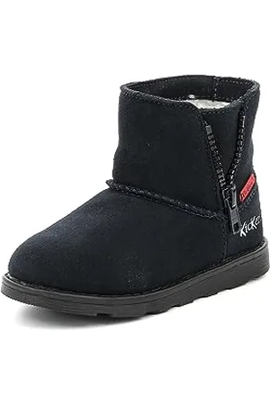 Kickers Aldiza, Stivaletto Bambine e ragazze, Blu (Marina), 36 EU