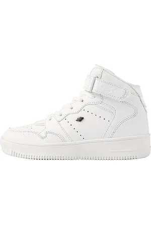 British Knights Aura Mid, Scarpe da Ginnastica, Weiß, 32 EU