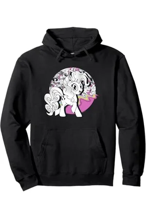 My Little Pony : Friendship Is Magic Pinkie Pie Comic Split Felpa con Cappuccio
