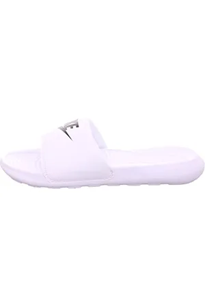 Nike Victori One, Scarpe da spiaggia e piscina Uomo, Black White, 44 EU
