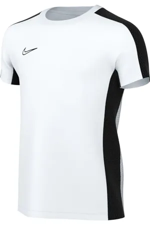 Nike DX5482-100 K NK DF ACD23 Top SS BR T-Shirt Unisex Bambino Taglia S