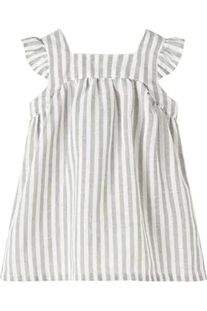 NAME IT NBFHUSILLE CAPSL Dress Vestito, , 80 Bimba