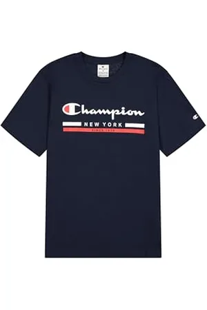 Champion Legacy Graphic Shop Authentic (220249) -Crewneck T-Shirt, , XS Uomo