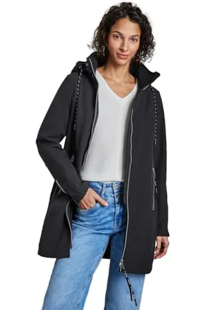 Street one A202055 Rivestimento in Softshell con Teflon, , 44 Donna