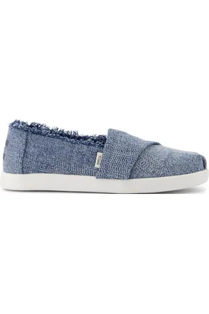 TOMS Alpargata Classic, Espadrillas Slip-On Bambine e Ragazze, , 32.5 EU