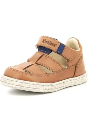Kickers Tractus, Sandali Unisex-Bambini, , 19 EU