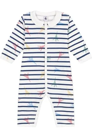 Petit Bateau A0de8 Dormi Bene Senza Piedi, , 3 Anni Unisex-Bimbi