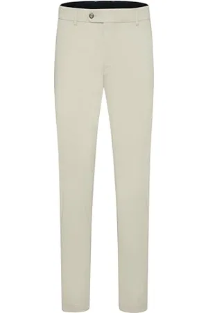 Bugatti 4384-56373a Pantaloni, Beige-40, 33W x 32L Uomo