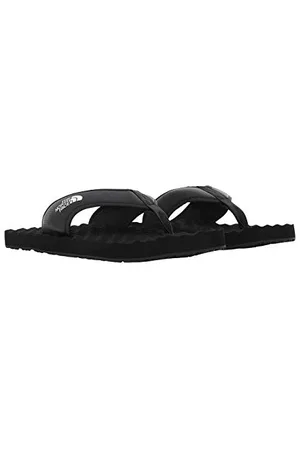 The North Face NF0A47AAKY41 M BASE CAMP FLIP-FLOP II Uomo, TNF BLACK/TNF WHITE EU 42