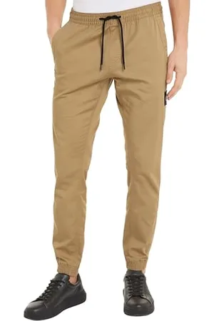 Calvin Klein Jeans Pantaloni Uomo Chino Skinny Fit, (Travertine), XXS