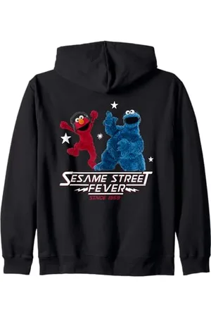Sesamstraat Fever since 1969, Felpa con Cappuccio
