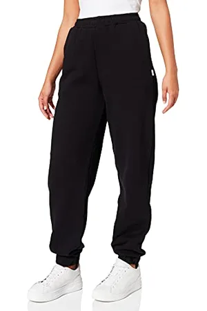 Urban classics Ladies Organic High Waist Ballon Sweat Pants Pantaloni da Tuta, , XL Donna