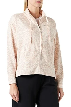 Champion Legacy Easywear 2.0 all-Over Print Full-Zip Felpa, , M Donna