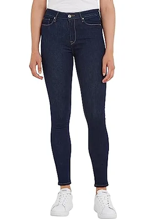 Tommy Hilfiger Jeans Donna Heritage Como Skinny RW Elasticizzati, (Steffie), 34W / 28L
