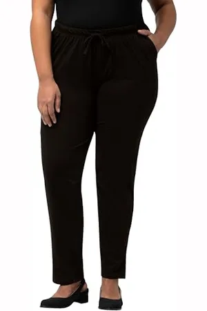 Ulla Popken Pantaloni, , 61W / 32L Donna