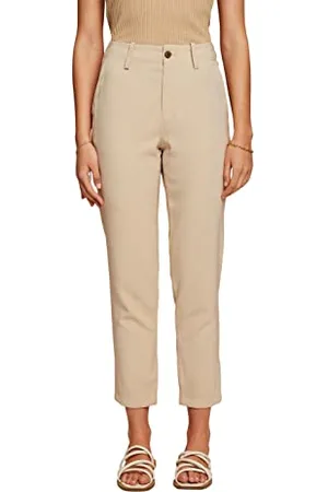 ESPRIT 043ee1b330 Pantaloni, 285/Sabbia, 34W x 28L Donna