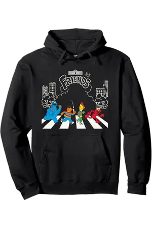 Sesamstraat Friends Beatles, Sesame strasse Felpa con Cappuccio