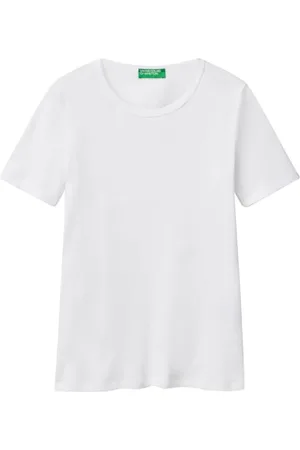 Benetton T-Shirt 3ga2e16a0, , XXS Donna