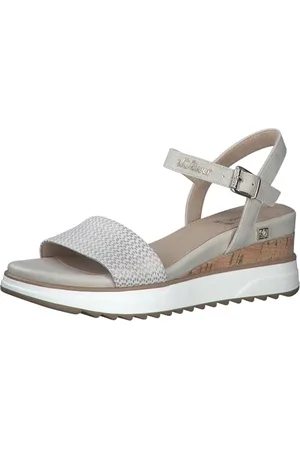 QS by s.Oliver 5-28708-42, Sandali con Zeppa Donna, , 40 EU