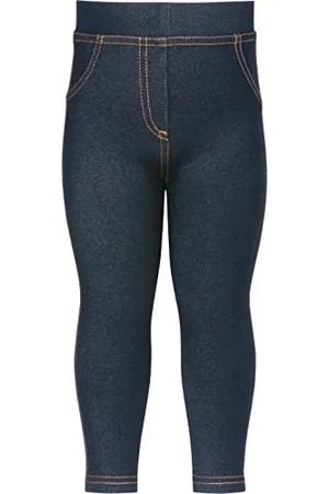 Playshoes Jeans-Leggings mit Komfortbund, (Blau (Original 900), 50 Bambine e Ragazze